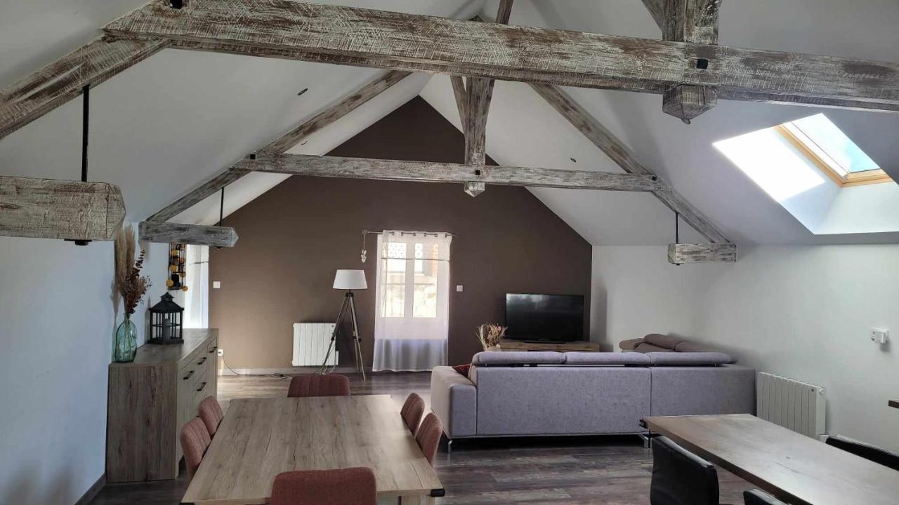 Charmante Maison A Haybes Eksteriør billede